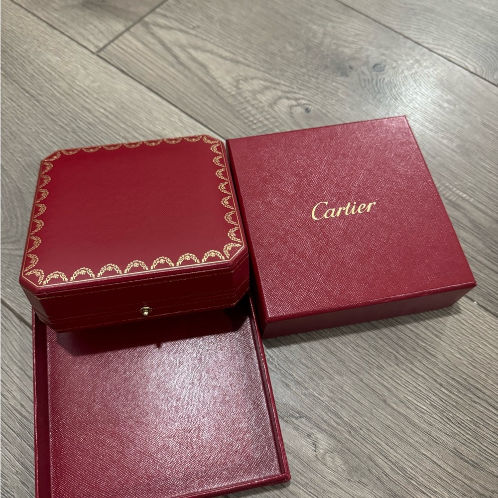 Authentic Cartier Empty Box Full Set. - image 7